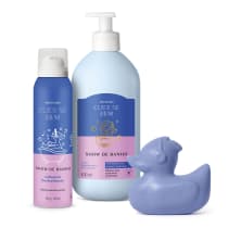 Combo Cuide-se Bem Show de Banho: Sabonete Borbulhante 150ml + Sabonete em Barra 100g + Loção Corporal 400ml