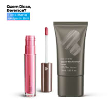 Combo Quem Disse, Berenice? Gloss Labial Rosa 4ml + Primer Instamatte 30ml