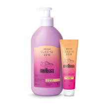 Combo Cuide-se Bem Melissa: Creme para os Pés 75g + Loção Corporal 400ml