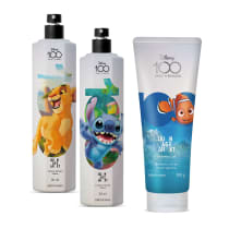Combo Quasar Next Disney100: Kit Duo Colônia Infantil 2x50ml + Shower Gel 200g