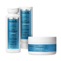 Imagem do produto Combo Match Liso Prolongado: Shampoo 300ml + Máscara Capilar 250g + Condicionador 280ml