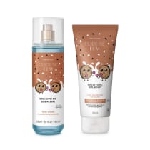 Combo Cuide-se Bem Biscoito ou Bolacha: Loção Hidratante Corporal 200ml + Body Splash 200ml
