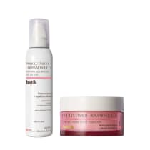 Combo Botik Ácido Poliglutâmico: Espuma de Limpeza Nutritiva 150ml + Creme Hidratante Firmador 45g
