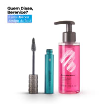 Combo Máscara de Cílios Resistente à Água 10g + Demaquilante Cleansing Oil 105ml