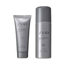 Combo Presente Natal Zaad: Espuma de Barbear 200ml + Balm Pós-Barba 110g