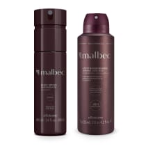 Combo Presente Natal Malbec: Body Spray 100ml + Desodorante Antitranspirante 75g/125ml