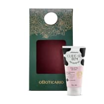 Combo Presente Natal Creme Para Mãos Cuide-se Bem Deleite 50g + Caixa Presente