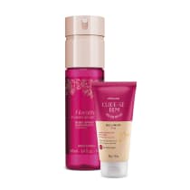 Combo Presente Natal Body Spray Floratta Flores Secretas 100ml + Creme de Mãos Cuide-se Bem Beijinho 50g