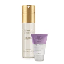 Combo Presente Natal Body Spray Floratta Simple Love 100ml + Creme de Mãos Cuide-se Bem Rosa e Algodão 50g