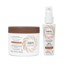 Imagem do produto Combo Match Ciência das Curvas:  Óleo Capilar Concentrado 50ml + Jelly Capilar Memorizador 350g