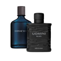 Imagem do produto Conjunto Uomini Black Boticollection Connexion o Boticário Masculino (2 Produtos)