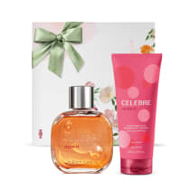 Imagem do produto Combo Presente Celebre: Desodorante Colônia 100ml + Hidratante Desodorante 200ml + Caixa de Presente