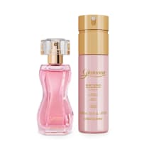 Imagem do produto Conjunto Glamour o Boticário Feminino - Desodorante Colônia 30ml + Body Spray Desodorante 100ml
