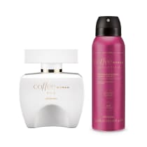 Imagem do produto Combo Presente Coffee Woman: Desodorante Colônia 100ml + Desodorante Aerosol 125ml/75g