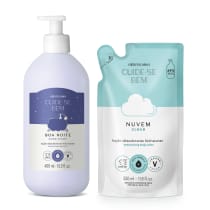 Imagem do produto Combo Cuide-se Bem: Loção Corporal Boa Noite 400ml + Refil Loção Corporal Nuvem 350ml