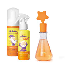 Imagem do produto Combo Dr. Botica: Colônia Infantil 120ml + Espuma de Banho 150ml + Spray Capilar 100ml