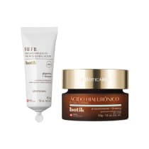 Imagem do produto Combo Botik Ácido Hialurônico: Gel Creme Facial Firmador 40g + Refil 40g