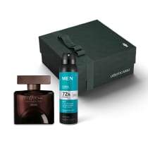 Imagem do produto Combo Presente Dia dos Pais Coffee Man Seduction: Desodorante Colônia 100ml + Desodorante  90g/150ml + Caixa de Presente