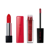 Imagem do produto Combo Make B. Cereja Rouge: Batom Vermelho 3,6g + Gloss Labial Vermelho 5ml