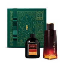 A imagem mostra Conjunto Malbec X o Boticário Masculino 
 com Desodorante Colônia 100ml + Óleo de Massagem 200ml + Caixa de Presente