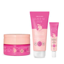 Imagem do produto Combo Desliza Fácil: Creme Esfoliante 200g + Creme Hidratante Deslizante 200ml + Sérum Uniformizador 30ml