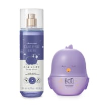 Imagem do produto Combo Mãe e Bebê: Body Splash 200ml + Colônia Infantil 100ml