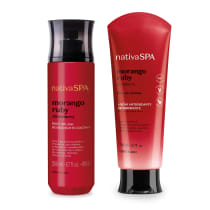 Imagem do produto Combo Nativa SPA Morango Ruby: Body Splash 200ml + Loção Corporal 200ml