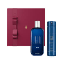 Imagem do produto Combo Presente Egeo Blue: Desodorante Colônia 90ml + Body Spray 100ml + Caixa de Presente
