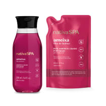 Imagem do produto Combo Nativa Spa Ameixa: Sabonete Líquido Perfumado 200ml + Refil 250ml