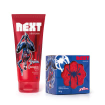 Imagem do produto Combo Next Spider Man: Sabone-Teia 90g + Gel Fixador 150g
