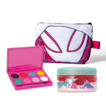 Imagem do produto Combo Sophie Spider-Gwen: Paleta Mulfunional 10g +Jelly Cream Creme Hidratante 150g+ Nécessaire Infantil