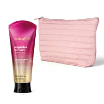 Imagem do produto Combo Nativa SPA Orquidea Lumière: Creme Perfumado Desodorante 180ml + Nécessaire Premium