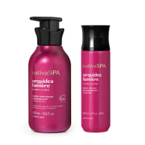 Imagem do produto Combo Nativa SPA Orquidea Lumière: Creme Perfumado Desodorante 400ml + Body Splash 200ml