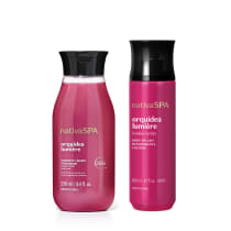 Imagem do produto Combo Nativa SPA Orquidea Lumière: Body Splash 200ml + Sabonete Líquido Corporal 250ml