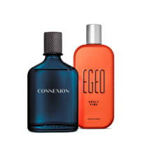 Imagem do produto Combo Desodorante Colônia:  Egeo Spicy Vibe 90ml + Boticollection Connexion 100ml