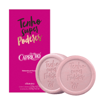 Sabonete Perfumados em Barra Capricho 2x120g