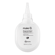 Refil Mousse de Limpeza Tonificante 2 em 1 Make B. Skin 150ml