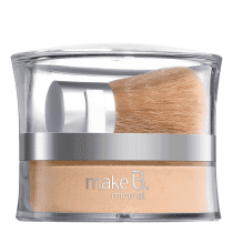 Base em Pó Mineral Bege Canela Make B.