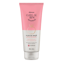 Loção Hidratante Desodorante Corporal Cuide-se Bem Flor de Maçã, 200ml