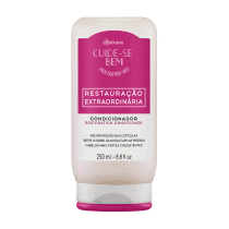 Condicionador Cuide-se Bem Restauração Extraordinária, 250ml