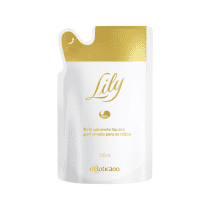 Refil Sabonete Líquido para Mãos Lily , 200ml