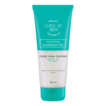 Creme de Pentear Cuide-se Bem Cachos Exuberantes, 200g