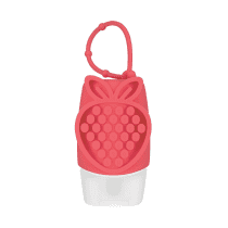 Capinha em Silicone Cuide-se Bem Moranguinho