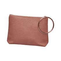 Necessaire Argola Rosa com Alça Boti