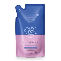 Refil Loção Desodorante Hidratante Corporal Cuide-se Bem Show de Banho 350ml