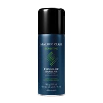 Espuma de Barbear Malbec Club Sensitive 190g