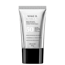 o Boticário Make B. Glycolic TX Cor 210 - Base Líquida 30g