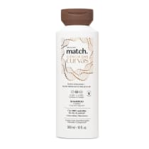 Imagem do produto Shampoo Match Ciências das Curvas 300ml