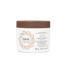 Imagem do produto Máscara Capilar Hidratante Match Ciência das Curvas Cachos 350g