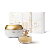 Kit Lily: Eau De Parfum 30ml + Creme Acetinado Desodorante Corporal 250g